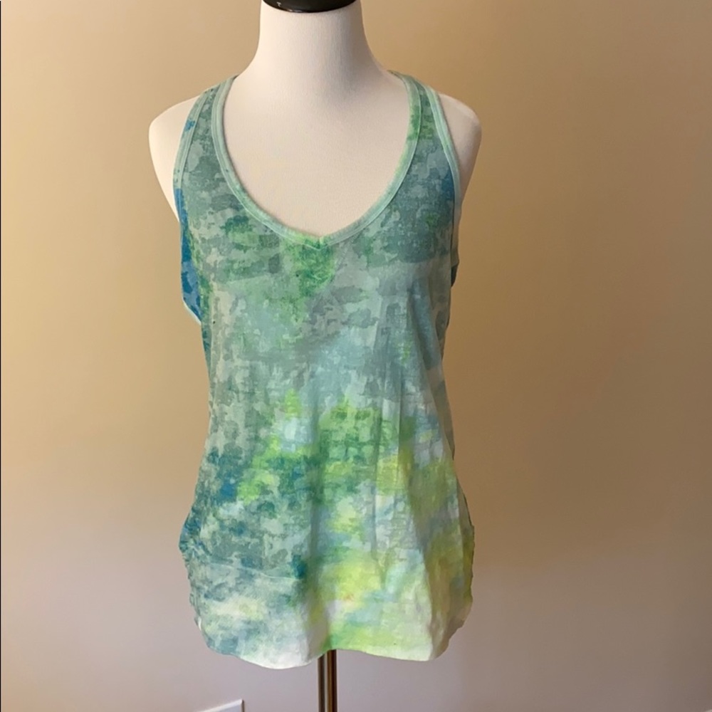 The North Face workout tank top